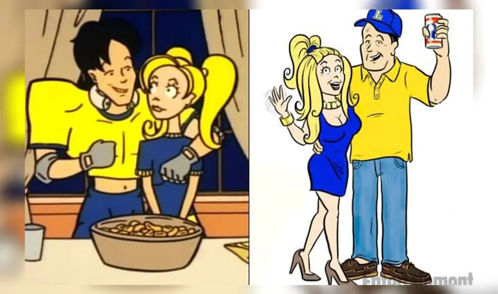 Daria: conoce el aspecto de los personajes 20 años después [FOTOS] 