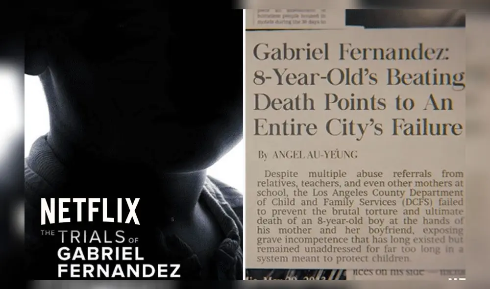 Documental de Netflix sobre Gabriel Fernández