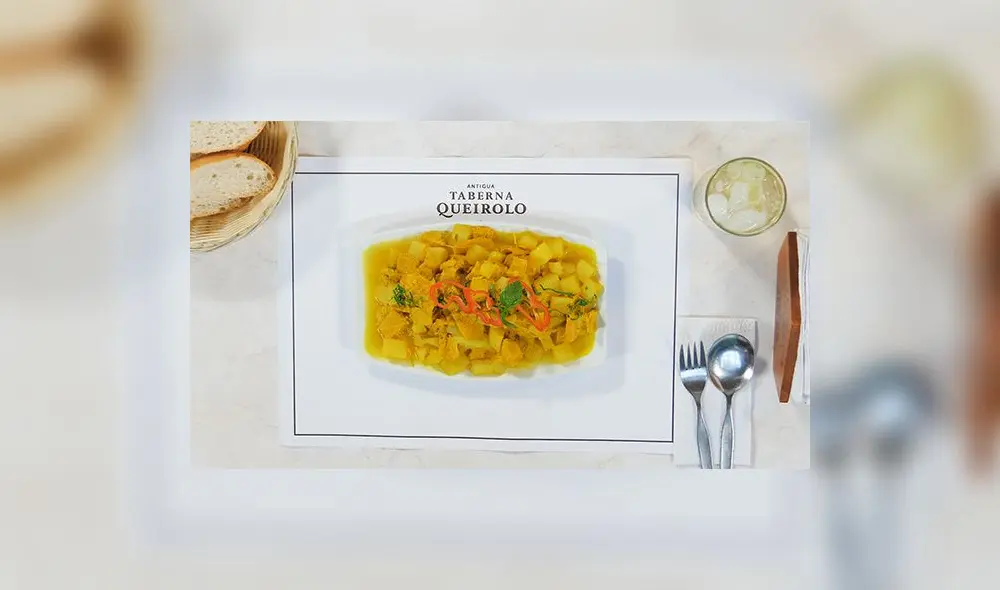 Antigua Taberna Queirolo: ¿cómo preparar el cau cau de mondongo? Antigua Taberna Queirolo: ¿cómo preparar el cau cau de mondongo?