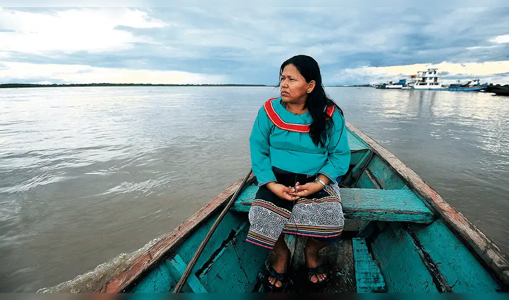Shipiba recorrió 20 años después  por la ruta que la llevaron para esterilizarla [VIDEO]