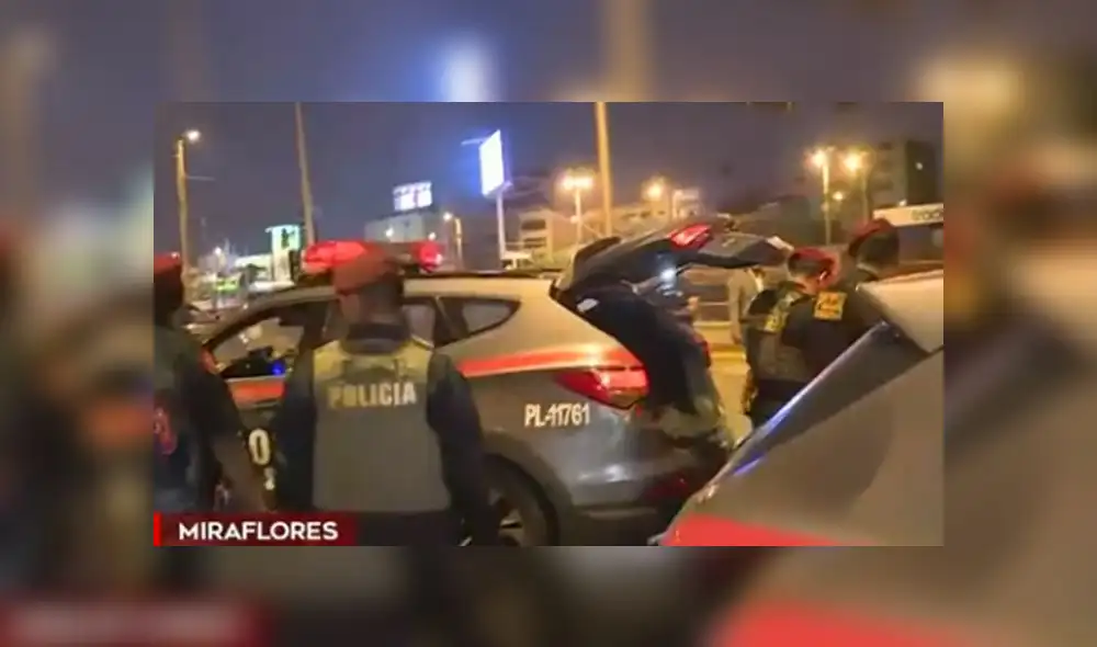 Miraflores: policía captura a presuntos integrantes de la banda “Los malditos del Rolex” Miraflores: policía captura a presuntos integrantes de la banda “Los malditos del Rolex”