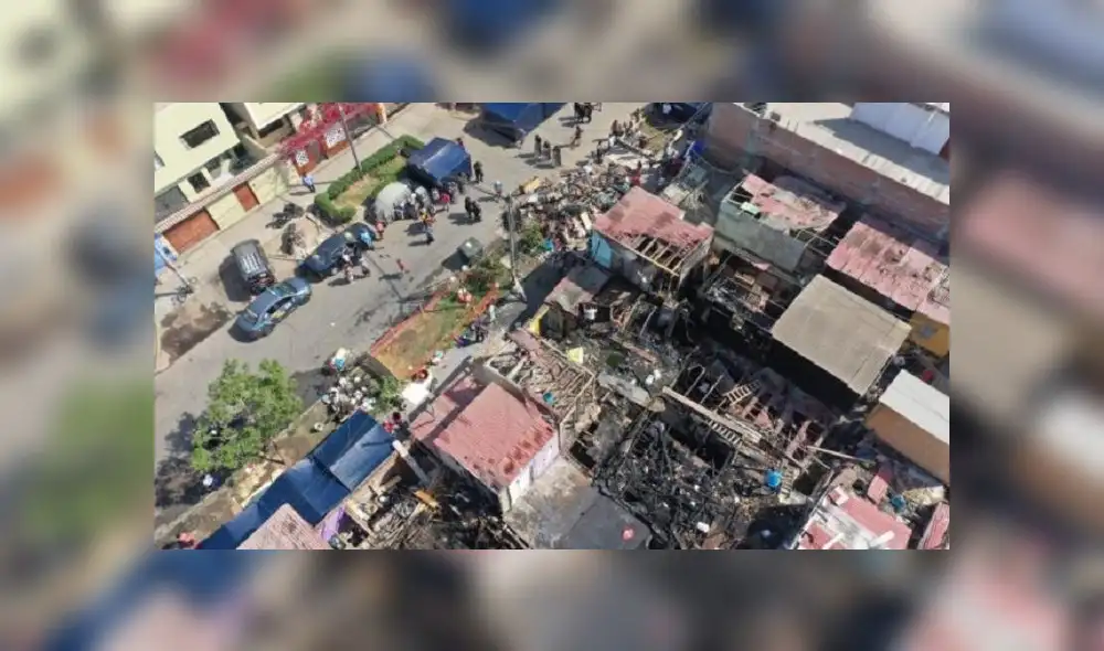 Jesús María declaró en emergencia el solar "El Rancho" tras incendio 