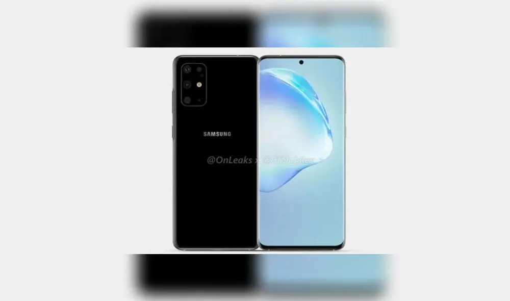 Samsung Galaxy S11 tendrá un agujero en la pantalla centrado.