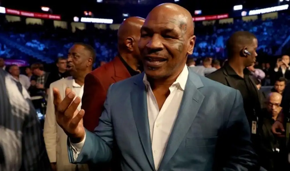 Mike Tyson se enfrentará a Roy Jones el 12 de septiembre. | Foto: AFP Mike Tyson se enfrentará a Roy Jones el 12 de septiembre. | Foto: AFP