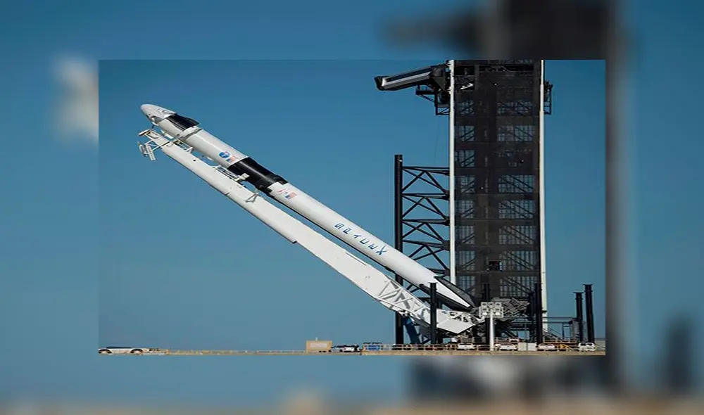 El miércoles 27 de mayo está previsto el lanzamiento. Foto: NASA (EFE) El miércoles 27 de mayo está previsto el lanzamiento. Foto: NASA (EFE)