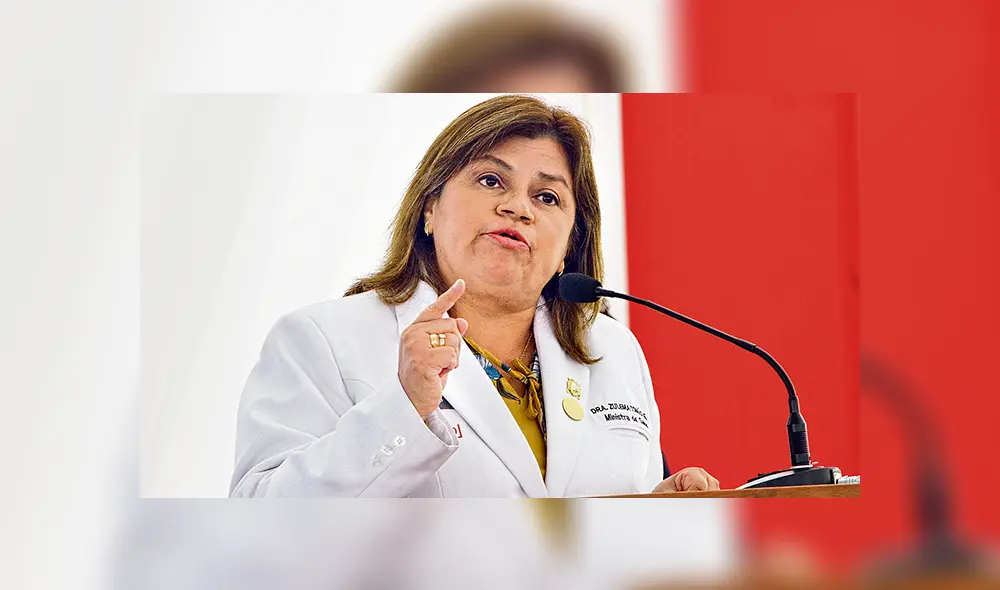 La exministra de Salud favoreció al entorno de su hijo