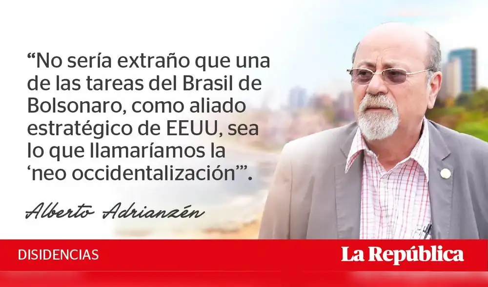 ¿Qué política exterior?