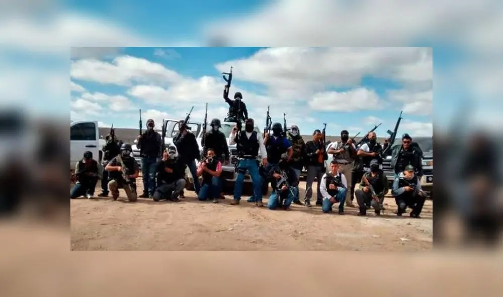 Los Zetas se caracterizan por ser una de las agrupaciones del narcotráfico más sangrientas. Foto: Difusión Los Zetas se caracterizan por ser una de las agrupaciones del narcotráfico más sangrientas. Foto: Difusión