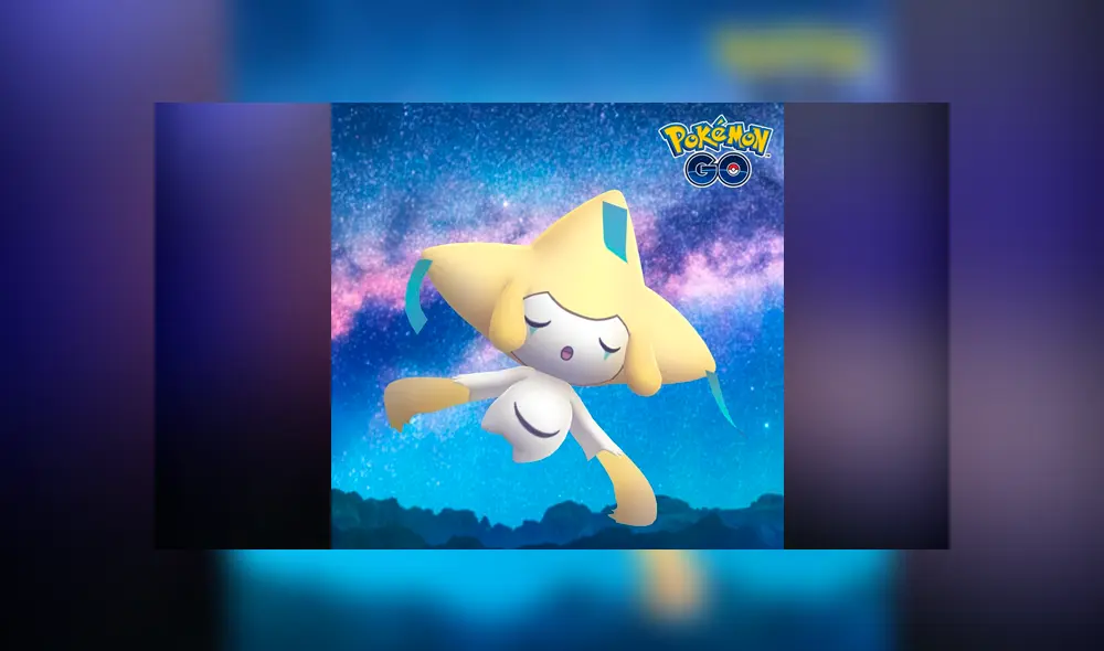 Jirachi en Pokémon GO