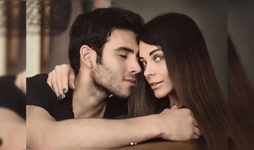 Carlos Galdós y Fiorella Rodríguez Carlos Galdós y Fiorella Rodríguez