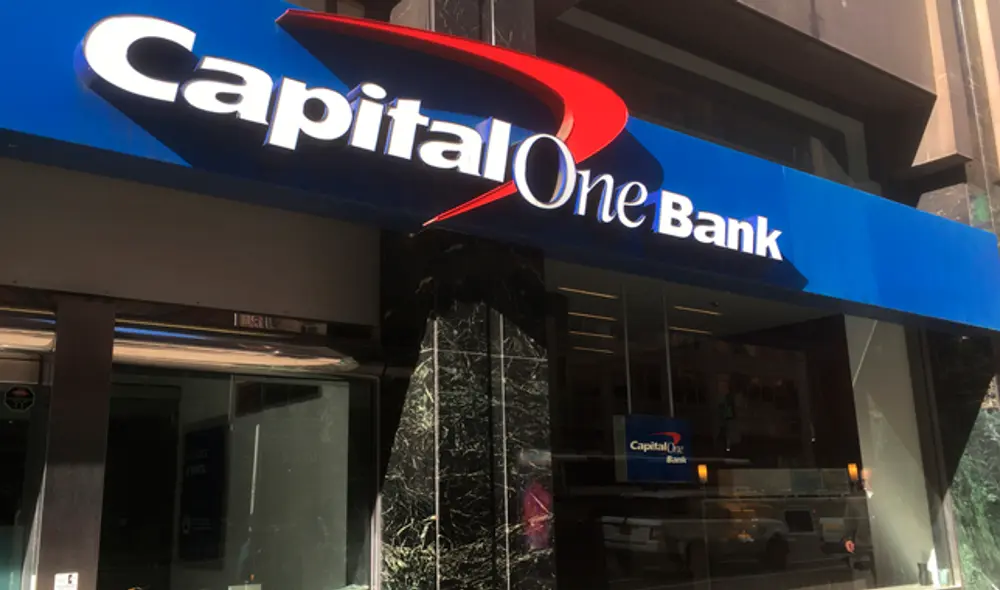 Capital One. Capital One.