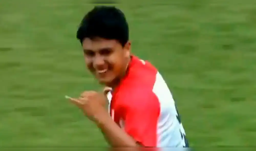 Jairo Concha le dio la victoria a Perú sobre Ecuador con golazo de larga distancia [VIDEO]