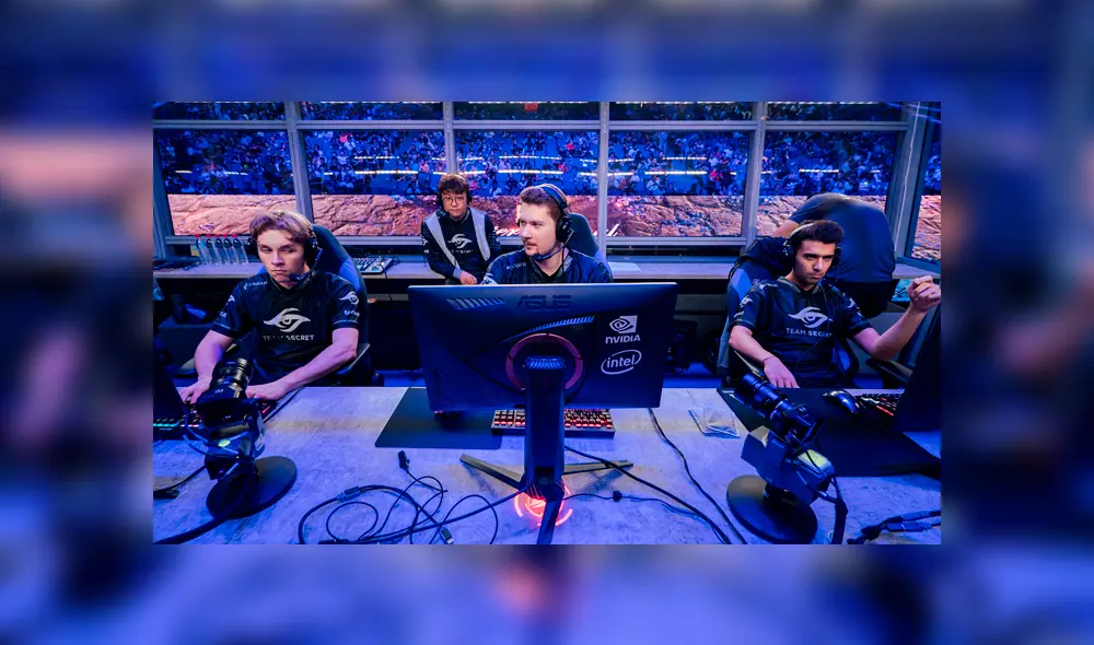 Team Secret se enfrentará a Infamous en The International 2019