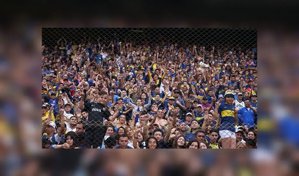 River Plate vs Boca Juniors: mira las mejores postales del entrenamiento de los 'Xeneizes' [FOTOS]