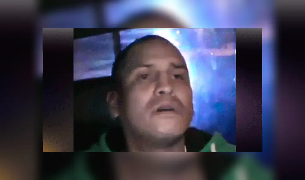 Cayó el ‘Negro de WhatsApp’: "Yo no robo, robar es cuando uno se lleva algo grande" [VIDEO]