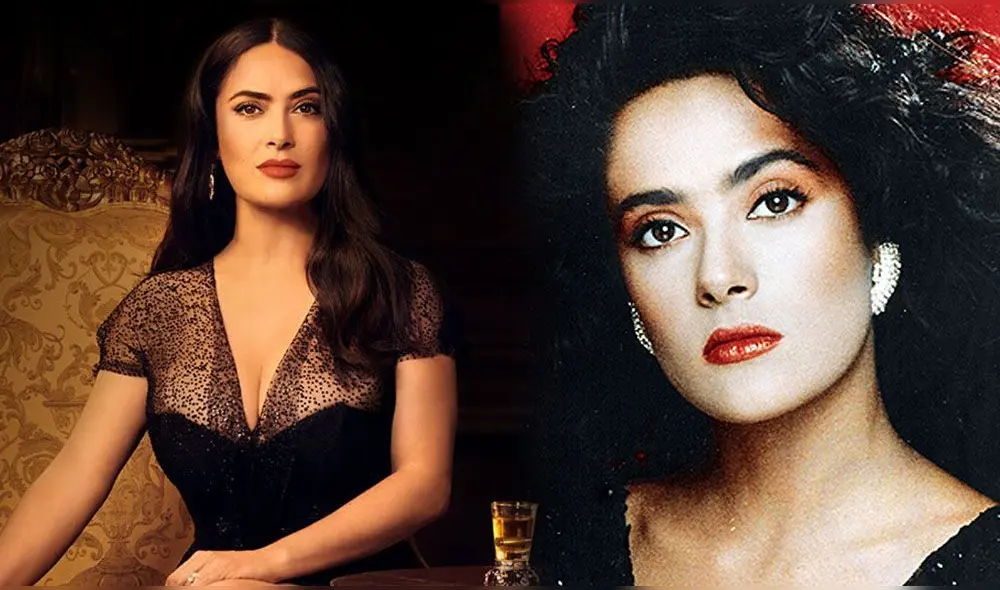 Salma Hayek y el paso de los años de la actriz mexicana que triunfó en Hollywood Salma Hayek y el paso de los años de la actriz mexicana que triunfó en Hollywood