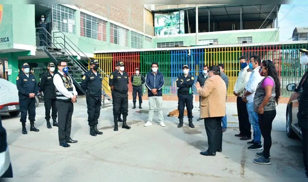 Autoridades evalúan medidas de prevención ante problemática en Moshoqueque.