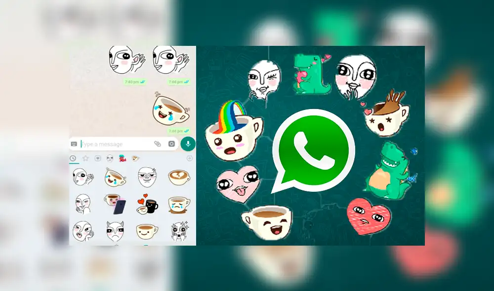 WhatsApp Trucos: Descubre como descargar y habilitar los nuevos ‘stickers personalizados’ [FOTOS] 