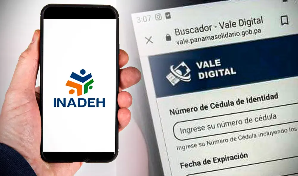 No cumplir con los cursos del Inadeh puede traer consecuencias para los beneficiarios del Vale Digital en Panamá. Foto: composición LR/Freepik/Inadeh/Infomercado