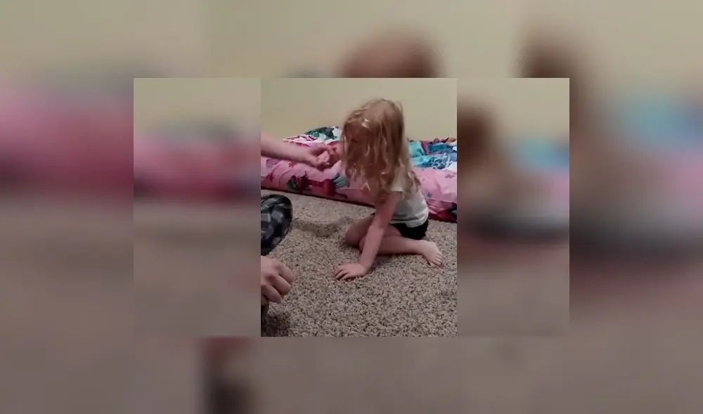 Facebook: niña sufrió parálisis parcial tras picadura de común insecto [VIDEO]