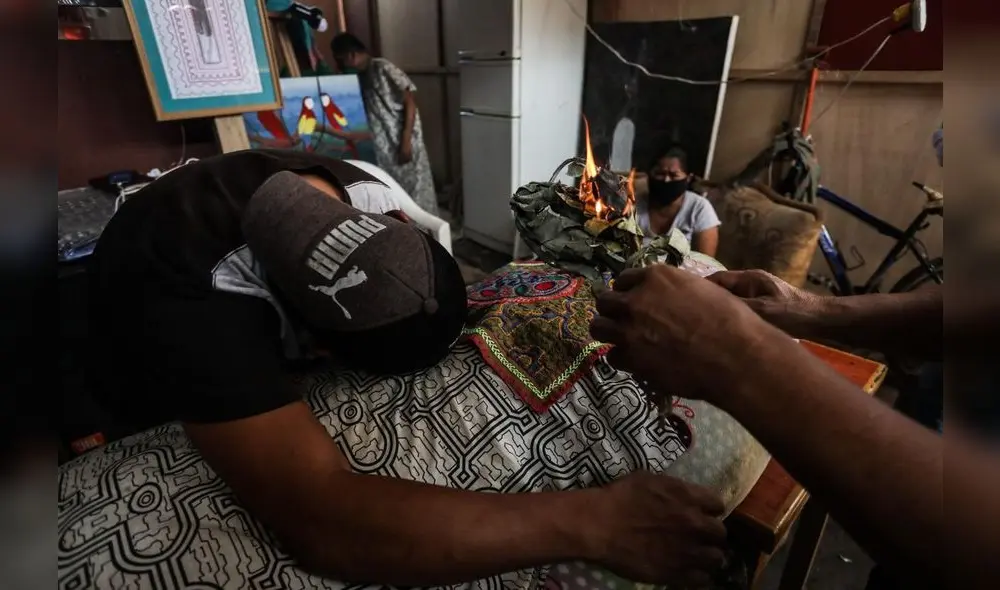 Comunidad shipibo conibo de Cantagallo.