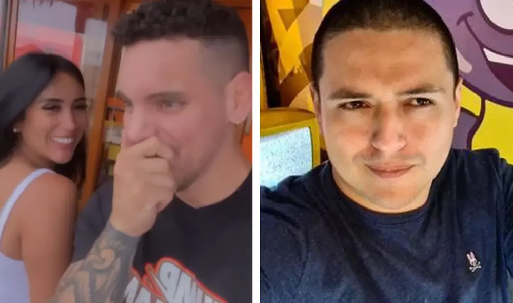 Anthony Aranda y Melissa Paredes llevan más de un año de relación amorosa. Foto: Instagram Anthony Aranda/Samuel Suárez Anthony Aranda y Melissa Paredes llevan más de un año de relación amorosa. Foto: Instagram Anthony Aranda/Samuel Suárez