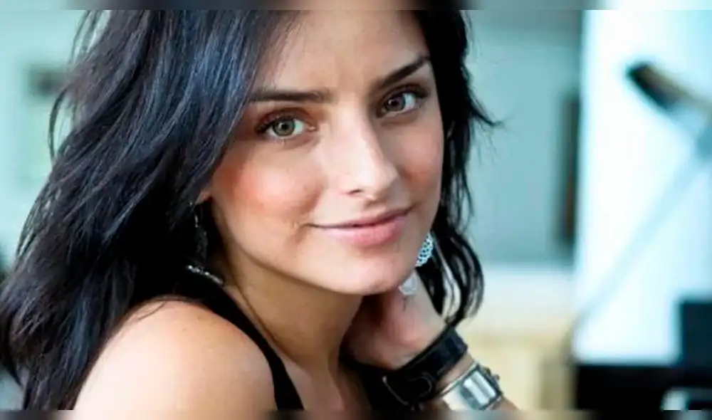 Aislinn Derbez muestra de más en Instagram a un año de dar a luz [FOTOS]