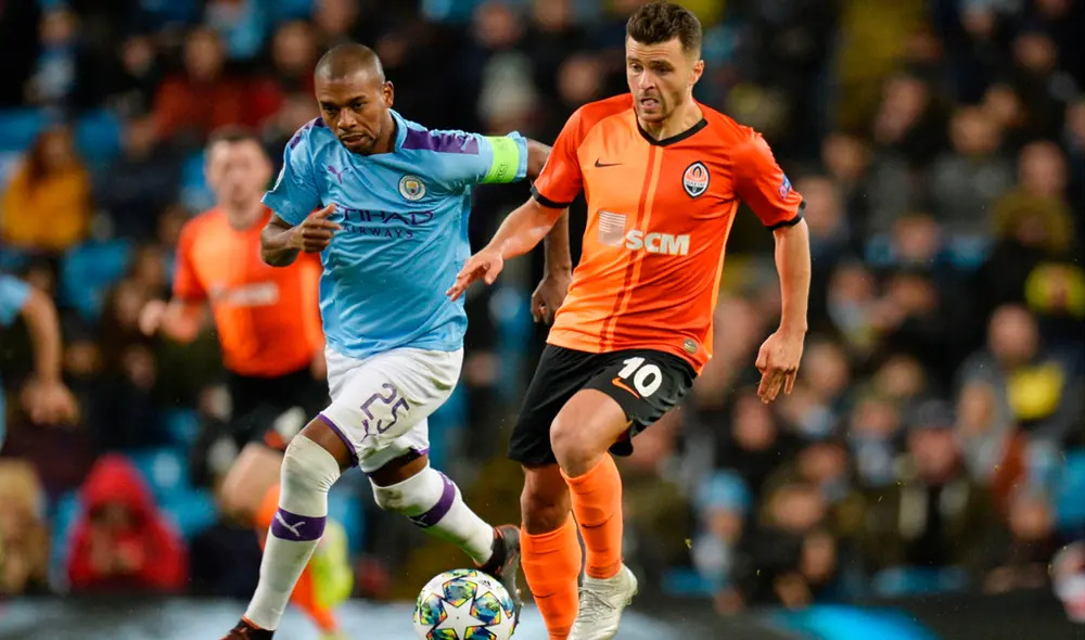 Manchester City vs Shakhtar Donetsk