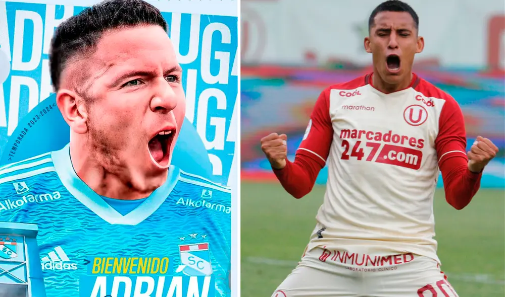 Ugarriza es el flamante refuerzo de Cristal para el 2023. Foto: composición/Cristal/GLR