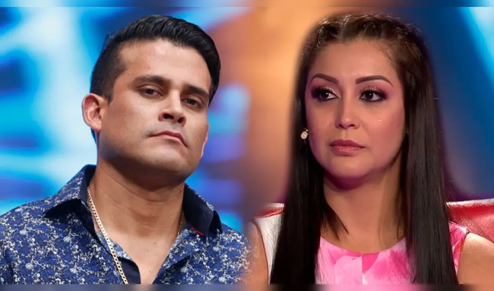 Christian Domínguez y Karla Tarazona