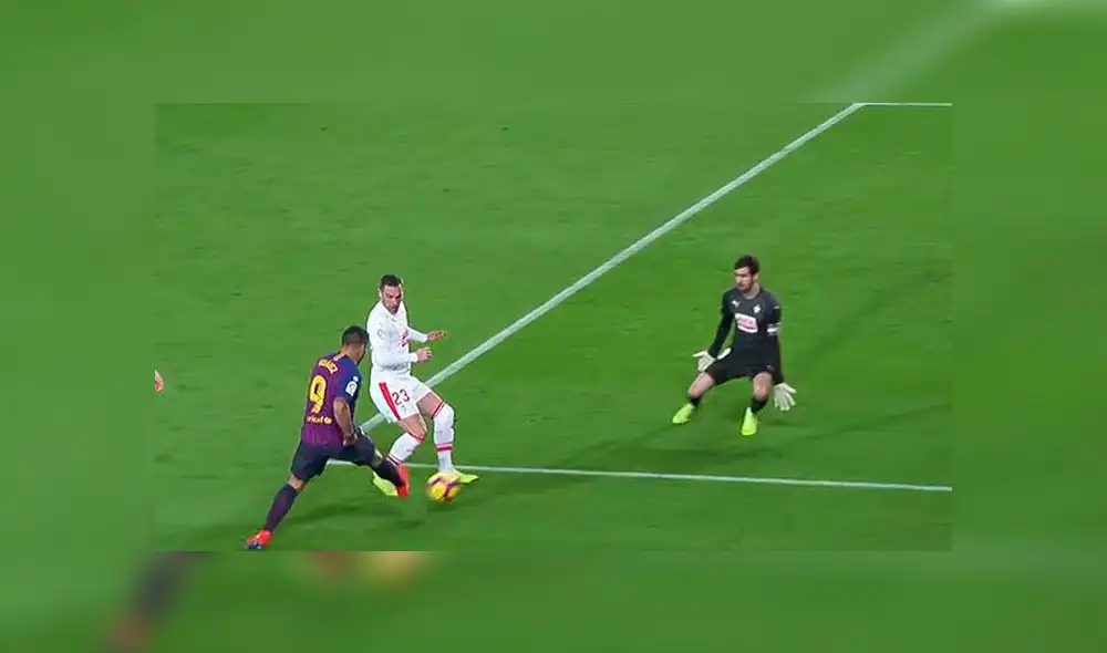 Barcelona vs Eibar: Luis Suárez anota un doblete en el partido [VIDEO]