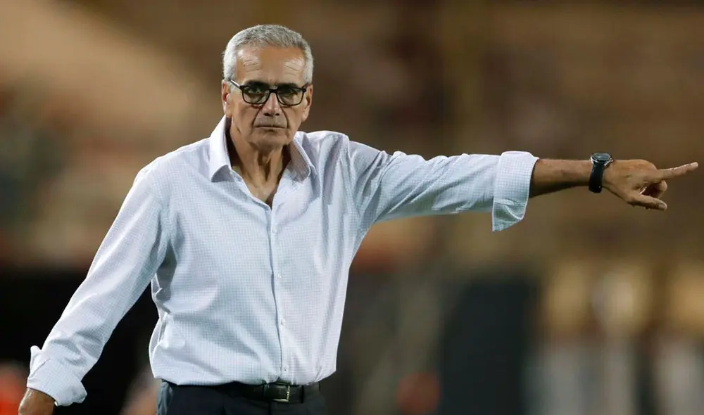 Gregorio Pérez habló sobre la victoria de Universitario de Deportes.