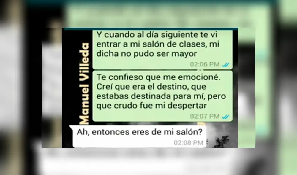 WhatsApp: escalofriante relato se vuelve viral y provoca terror en las redes [FOTOS]