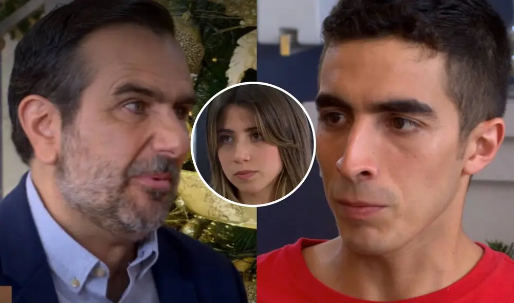 "Al fondo hay sitio" 2023 mostrará un enfrentamiento entre Diego Montalbán y Jimmy Gonzales. Foto: composición/AméricaTV "Al fondo hay sitio" 2023 mostrará un enfrentamiento entre Diego Montalbán y Jimmy Gonzales. Foto: composición/AméricaTV