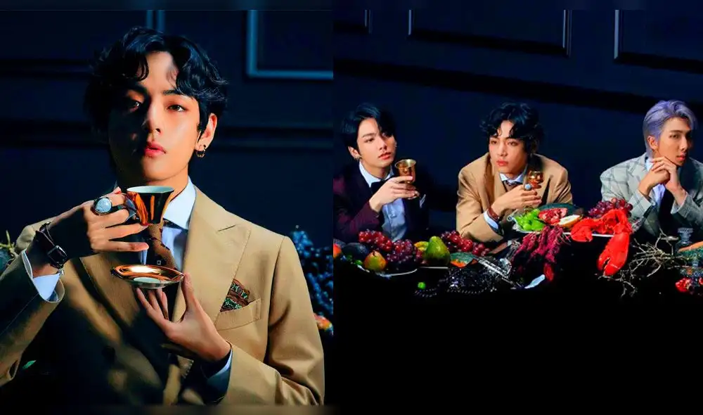 BTS: Taehyung en las nuevas imágenes teaser para su próximo comeback con "Map of the Soul: 7".