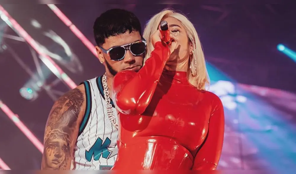 Anuel AA y Karol G filtran vídeo íntimo y generan indignación entre fans