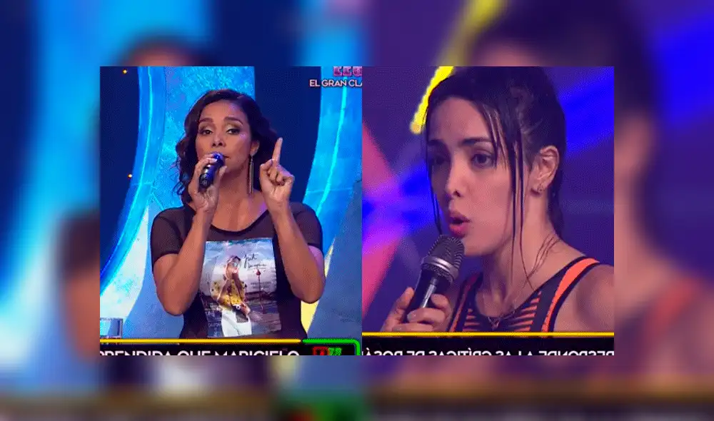EEG: Rosángela menospreció a jurado y Maricielo la puso en su lugar [VIDEO] 