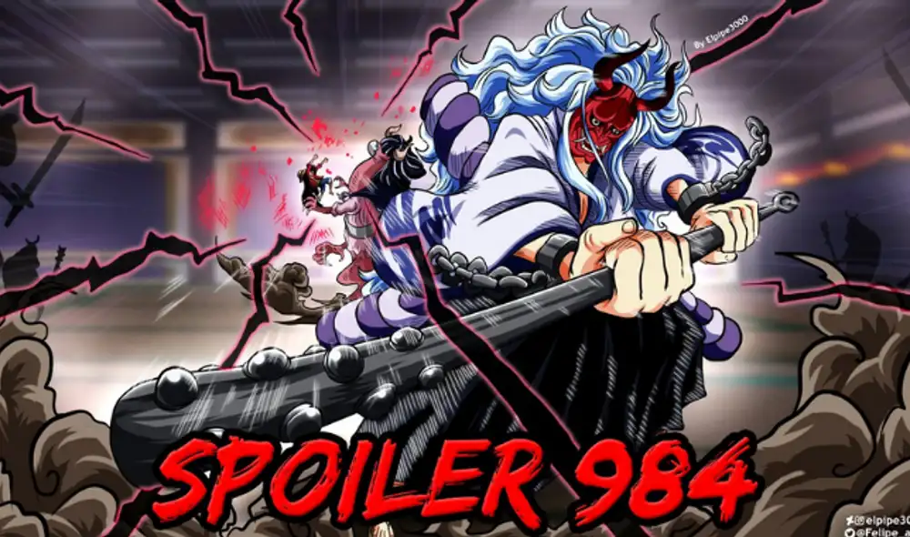 One Manga 984, lee aquí los spoilers (Foto: Weekly Shonen Jump) One Manga 984, lee aquí los spoilers (Foto: Weekly Shonen Jump)