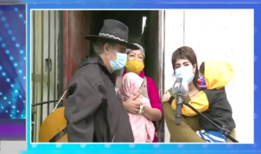 La actriz cómica comunicó semanas atrás que toda su familia había adquirido el virus. (Foto: Captura América TV) La actriz cómica comunicó semanas atrás que toda su familia había adquirido el virus. (Foto: Captura América TV)