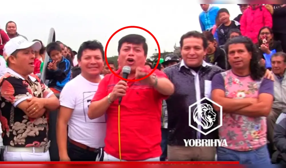 Cómico ambulante que maltrató a público fue suspendido [VIDEO]