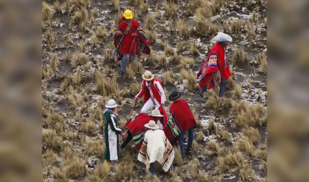 Batalla se realiza cada año.  Foto: La República.