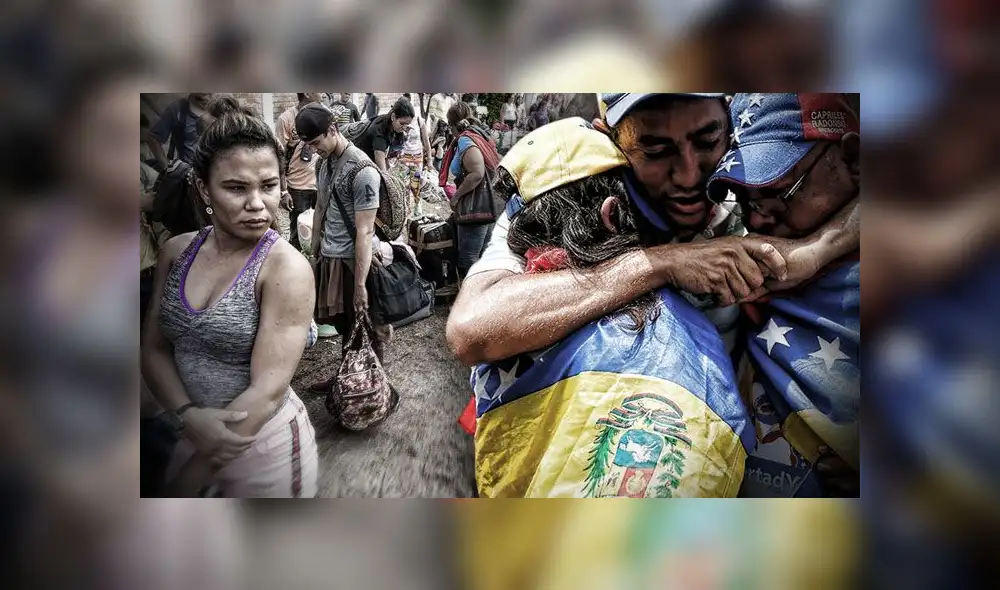 venezolanos en Perú venezolanos en Perú