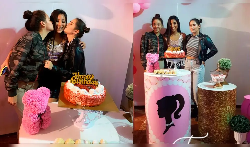 Samahara Lobatón celebró sus 18 años