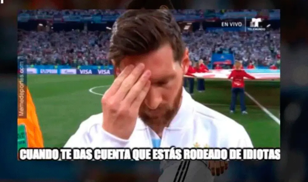 Diviértete con los mejores memes de la previa del clásico sudamericana entre Brasil vs. Argentina por la Copa América 2019. | Foto: Facebook Diviértete con los mejores memes de la previa del clásico sudamericana entre Brasil vs. Argentina por la Copa América 2019. | Foto: Facebook