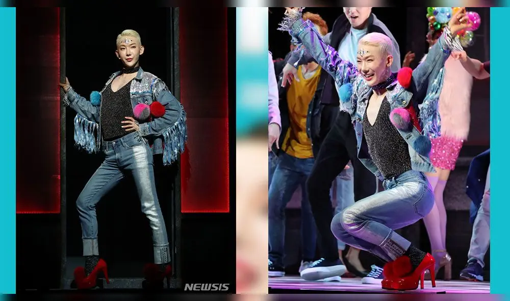 Jo Kwon como 'Jamie' en obra musical. Foto: Newsis Jo Kwon como 'Jamie' en obra musical. Foto: Newsis