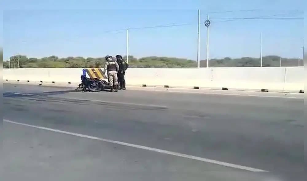 Víctima iba abordo de una bicicleta. (Foto: Referencial APE) Víctima iba abordo de una bicicleta. (Foto: Referencial APE)