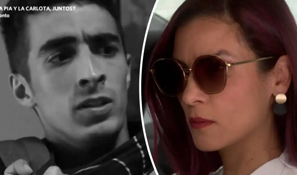 En el capítulo 5 de la temporada 10 de "Al fondo hay sitio", Jimmy descubrió a Claudia Llanos y Diego Montalbán juntos, por lo que ahora podría ser el nuevo blanco de la 'Mirada de Tiburón'. Foto: composición/América TV