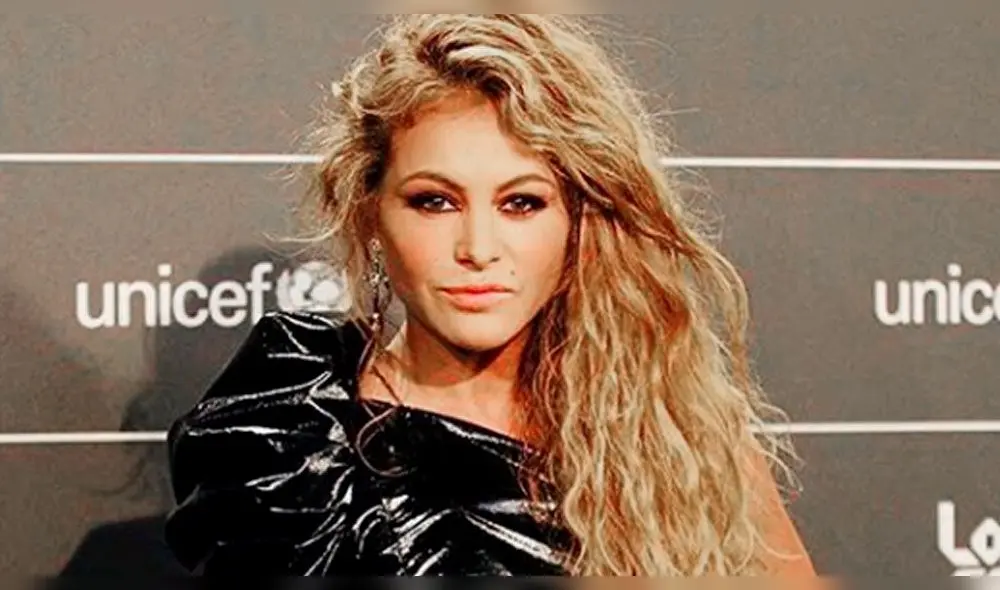 Paulina Rubio irreconocible, nuevo look es criticado por fans [FOTOS]