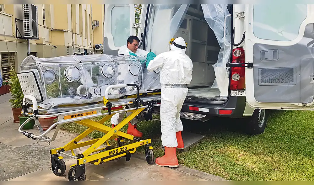 Regiones del norte del Perú son las más afectadas con el incremento de contagios.