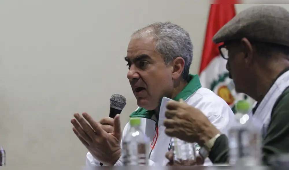 Manuel Velarde: “Estas elecciones son un referéndum contra la corrupción”